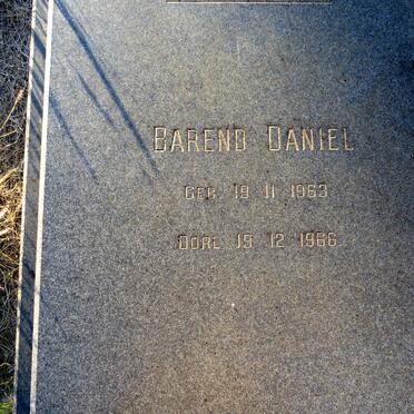 BOUWER Johannes Lodewyk 1931-1966 :: BOUWER Barend Daniel 1963-1966_3