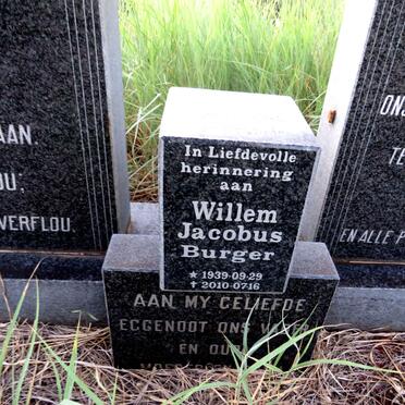 BURGER A.S. 1912-1977 & Gideon Pieter 1918-1979 :: BURGER Willem Jacobus 1939-2010_2