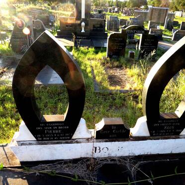BOTHA Koos 1926-1988 :: BOTHA Pierre 1953-1974_1