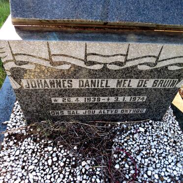BRUIN Johannes Daniel Nel, de 1938-1974