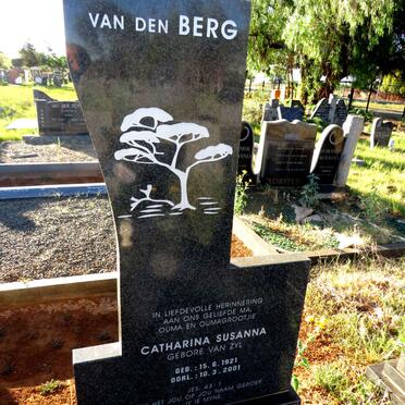 BERG Jacobus Petrus, van den 1918-1974 & Catharina Susanna VAN ZYL 1921-2001_2