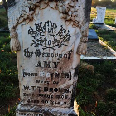 BROWN Amy nee RAYNER -1905_2