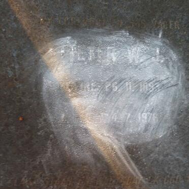 BRUYN Pieter W.J., de 1893 -1976 _2