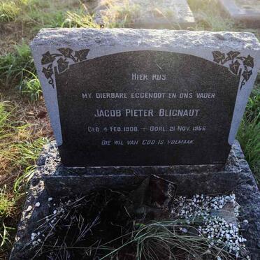 BLIGNAUT Jacob Pieter 1908-1956