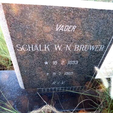 BRUWER Schalk W.N. 1893-1965 & Elizabeth M.C. 1899-1977_1