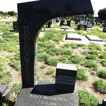 BRUWER Schalk Willem 1946-1974 