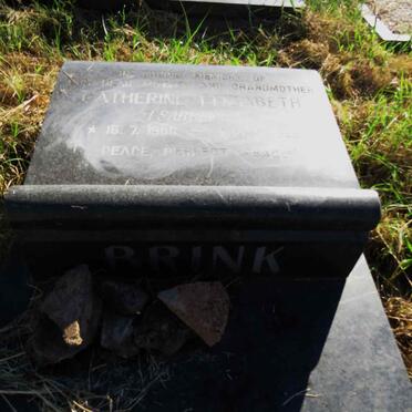 BRINK Catherine Elizabeth nee SARGENT 1906-1995_1