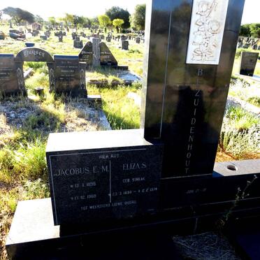 BEZUIDENHOUT Jacobus E.M. 1895-1968 & Eliza S. STREAK 1898-1974_1