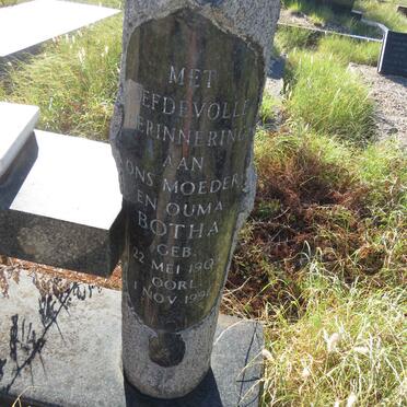 BOTHA Debora 1909-1991_2