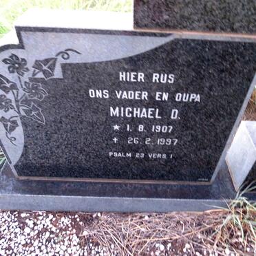 BRONNER Michael D. 1907-1997 & Magdalena P., J.  VAN RENSBURG 1917-1990_2