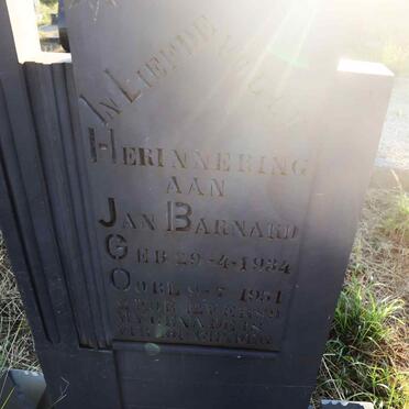 BARNARD Jan 1934-1951