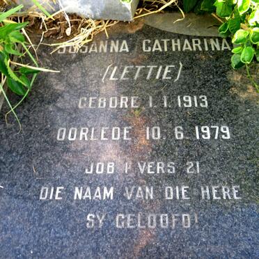BURKE Susanna Catharina 1913-1979_2