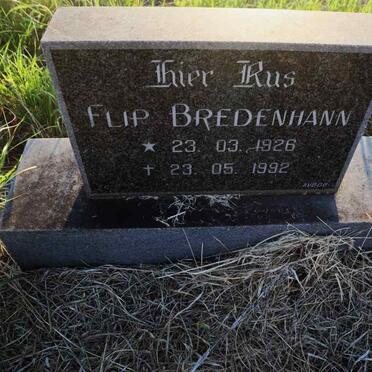 BREDENHANN Flip 1926-1992