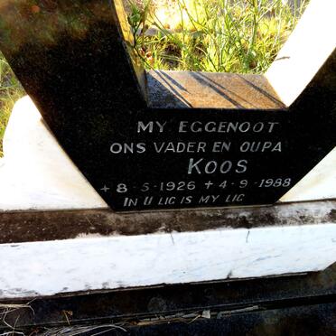 BOTHA Koos 1926-1988 :: BOTHA Pierre 1953-1974_2