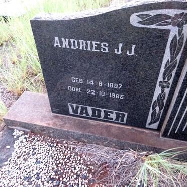 BEER Andries J.J., de 1897-1965 & Maria J. ROSSOUW 1885-1966_1