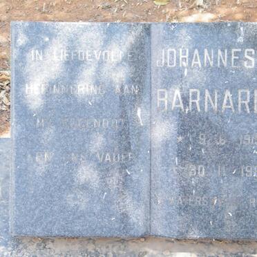 BARNARDT Johannes S. 1915-1981