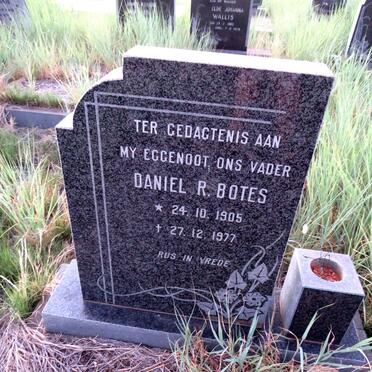 BOTES Daniel R. 1905-1977