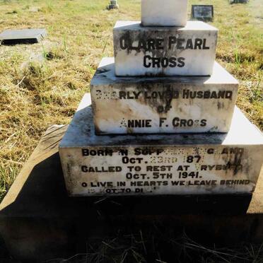 CROSS Clare Pearl 1871-1941