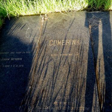 COMBRINK Johan Hendrik 1898-1978 & Adriana Johanna BLIGNAUT 1905-1997_1