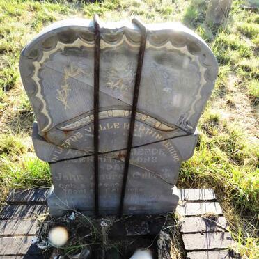 CILLIERS John Andre? 19??-1958_1