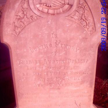 COLLIERS Charles Austin  -1897