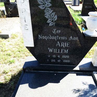 CLAASSENS Arie Willem 1920-1989 & Johanna Adriana Cecilia 1926-2022_2