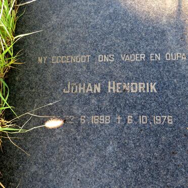 COMBRINK Johan Hendrik 1898-1978 & Adriana Johanna BLIGNAUT 1905-1997_2
