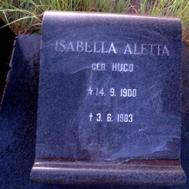 CULLINAN Arthur Thomas 1897-1969 & Isabella Aletta HUGO 1900-1983_3