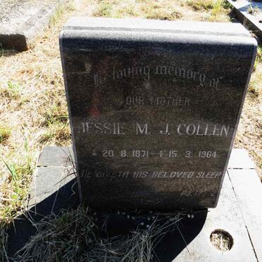 COLLEN Jessie M.J. 1871-1964