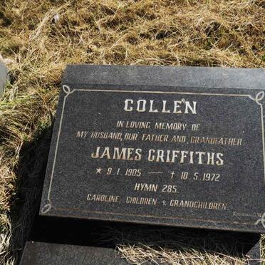 COLLEN James Griffiths 1905-1972