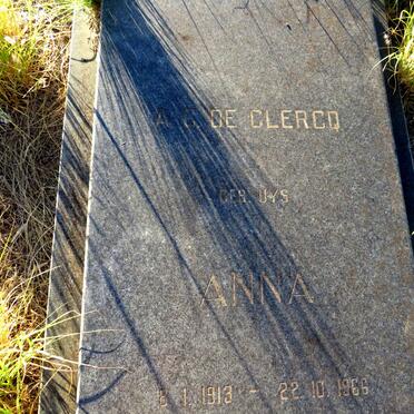 CLERCQ L., de 1911-1982 & A.G. UYS 1913-1966_2