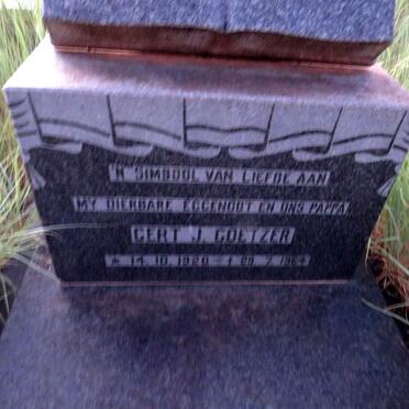 COETZER Gert J. 1920-1964