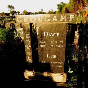 CROUCAMP Dawie 1901-1992 & Issie 1909-2006