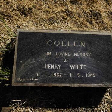 COLLEN Henry White 1862-1949