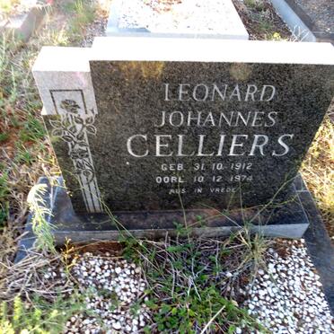 CILLIERS Leonard Johannes 1912-1974