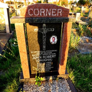 CORNER John Robert 1955-2007