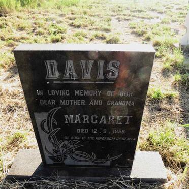 DAVIS Margaret -1959