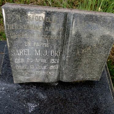DRY Sarel M.J. 1920-1963