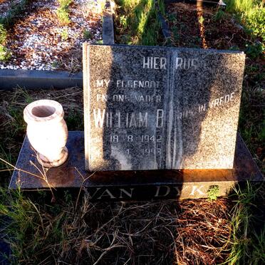 DYK William B., van 1942-1993