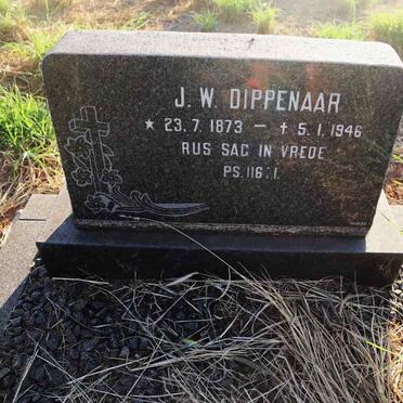 DIPPENAAR J.W. 1873-1946