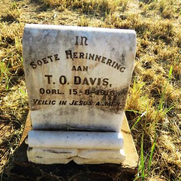 DAVIS T.O. -1916