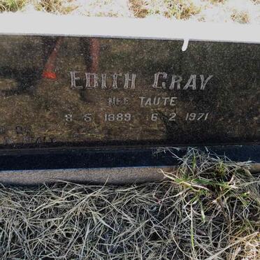 DENTZ John Fredrik 1886-1972 & Edith Gray TAUTE 1889-1971_3