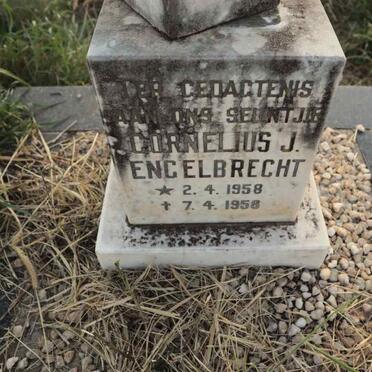 ENGELBRECHT Cornelius J. 1958-1958