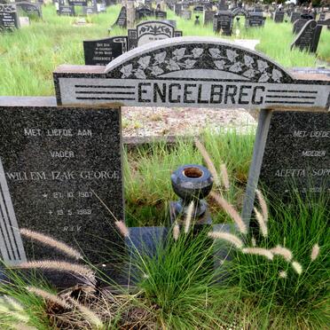 ENGELBREG Willem Izak George 1907-1963 & Aletta Sophia 1906-1968_1