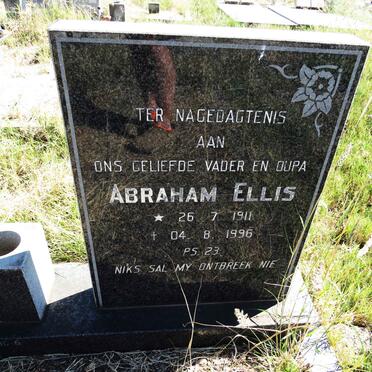 ELLIS Abraham 1911-1996