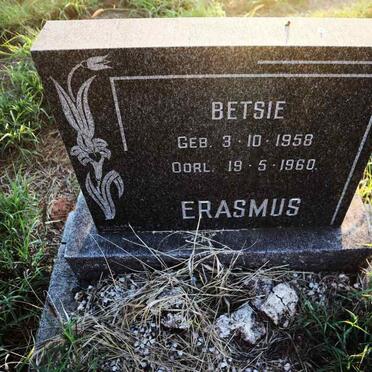 ERASMUS Betsie 1958-1960
