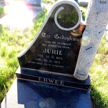 ERWEE Jurie 1904-1973