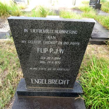 ENGELBRECHT Flip P.J.W. 1944-1972