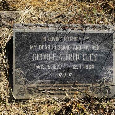 ELEY George Alfred 1877-1964