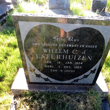 ESTERHUIZEN Willem C.J. 1888-1967